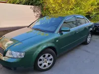 Gebraucht Audi A4 130 PS (95 kW) 2001 Grün Limousine