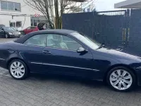 Gebraucht Mercedes CLK350 272 PS (200 kW) 2007 Blau Cabrio