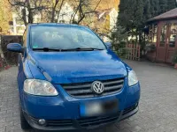 Gebraucht VW Fox Style 54 PS (39 kW) 2010 Blau Kleinwagen
