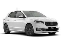Neu Skoda Fabia 116 PS (85 kW) 2026 Beige (moonweiß perleffekt) Kleinwagen