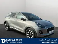 Gebraucht Ford Puma Titanium 2022 Silber SUV