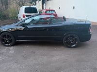 Gebraucht Opel Astra Cabriolet Edition 147 PS (108 kW) 2002 Schwarz Cabrio