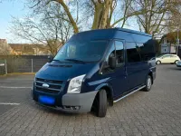 Usata Ford Transit 116 CV (85 kW) 2010 Blu Monovolume