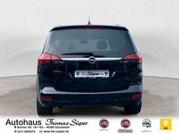 Gebraucht Opel Zafira Innovation 136 PS (100 kW) 2019 Schwarz Van / Kleinbus