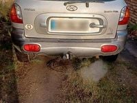 Gebraucht Hyundai Santa Fe 145 PS (106 kW) 2003 Grau SUV