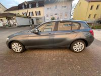 Usata BMW 116 2014 Grigio Utilitaria