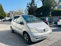 Brugt Mercedes A170 Elegance 95 HK (69 kW) 2003 Grå Sedan