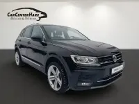 Gebraucht VW Tiguan Highline 150 PS (110 kW) 2019 Schwarz SUV