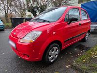 Gebraucht Chevrolet Matiz 52 PS (38 kW) 2009 Rot Kleinwagen