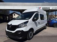 Gebraucht Renault Trafic 125 PS (91 kW) 2018 Gletscherweiss uni (ov369) Van / Kleinbus