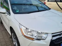 Gebraucht Citroën DS4 Chic 131 PS (96 kW) 2015 Weiß Kleinwagen