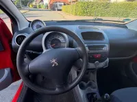 Gebraucht Peugeot 107 68 PS (50 kW) 2007 Rot Kleinwagen