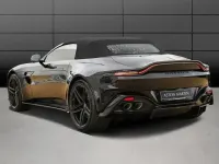 Neu Aston Martin V8 Vantage 665 PS (489 kW) 2025 Schwarz Cabrio