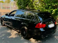 Gebraucht BMW 320 177 PS (130 kW) 2009 Schwarz Kombi