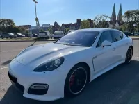 Gebraucht Porsche Panamera Turbo Sport 500 PS (367 kW) 2012 Weiß Kleinwagen