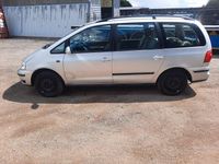 Gebraucht VW Sharan Highline 116 PS (85 kW) 2006 Silber Van / Kleinbus