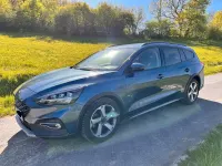 Używany Ford Focus Active 125 KM (91 kW) 2020 Niebieski Kombi