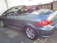 Gebraucht Peugeot 307 CC 185 PS (136 kW) 2004 Grau Cabrio