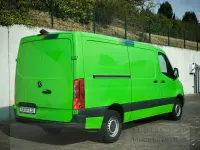 Gebraucht Mercedes Sprinter 163 PS (119 kW) 2019 6418 gelbgrün Van