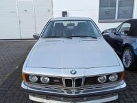 Gebraucht BMW 635 Basis 218 PS (160 kW) 1986 Silber Coupé