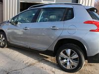 Gebraucht Peugeot 2008 Allure 114 PS (83 kW) 2015 Grau SUV