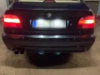 Gebraucht BMW 523 170 PS (125 kW) 1998 Schwarz Limousine