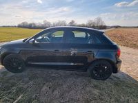 Gebraucht Audi A1 Sportback 95 PS (69 kW) 2018 Schwarz Kleinwagen