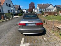 Second-hand Saab 9-3 150 CP (110 kW) 2001 Gri Cabrio