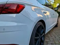 Brugt Seat Leon FR 184 HK (135 kW) 2017 Hvid Sedan