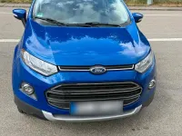 Gebraucht Ford Ecosport 125 PS (91 kW) 2014 Blau SUV