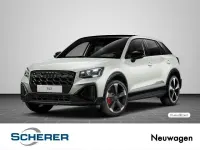 Neu Audi SQ2 Sport 301 PS (221 kW) 2026 Silber SUV