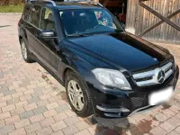 Gebraucht Mercedes GLK220 177 PS (130 kW) 2014 Schwarz SUV