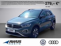 Gebraucht VW T-Roc Move 150 PS (110 kW) 2024 Blau / petroleum blue (metallic) SUV