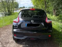 Gebraucht Nissan Juke Acenta 116 PS (85 kW) 2017 Schwarz SUV