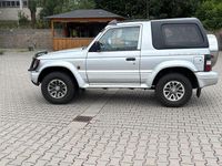 Gebraucht Mitsubishi Pajero 150 PS (110 kW) 1991 Silber SUV