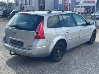 Gebraucht Renault Mégane II Avantage 111 PS (81 kW) 2007 Grau Limousine