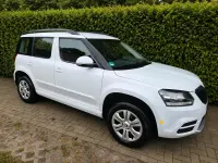 Gebraucht Skoda Yeti 102 PS (75 kW) 2015 Weiß SUV