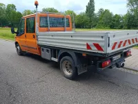 Gebraucht Ford Transit 116 PS (85 kW) 2009 Orange Kombi