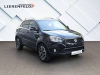 Gebraucht SsangYong Korando 178 PS (130 kW) 2016 Schwarz SUV