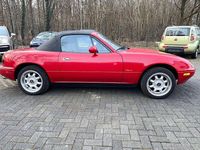 Gebraucht Mazda MX5 116 PS (85 kW) 1991 Rot Cabrio