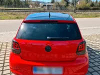 Gebraucht VW Polo 90 PS (66 kW) 2012 Rot Kleinwagen