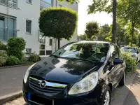 Gebraucht Opel Corsa 80 PS (58 kW) 2009 Schwarz Kleinwagen
