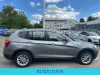 Gebraucht BMW X3 Sport Line 184 PS (135 kW) 2013 Grau SUV