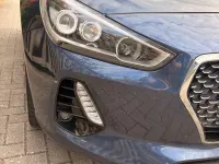 Gebraucht Hyundai i30 Style 140 PS (102 kW) 2017 Blau Limousine