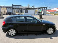 Gebraucht BMW 118 143 PS (105 kW) 2008 Schwarz Kleinwagen