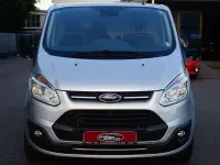 Gebraucht Ford Transit Custom Trend 170 PS (125 kW) 2017 Grau Van / Kleinbus
