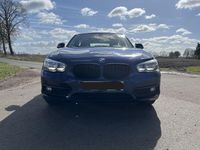Gebraucht BMW 120 Advantage 184 PS (135 kW) 2018 Blau Kleinwagen
