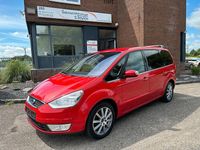 Gebraucht Ford Galaxy Ghia 140 PS (102 kW) 2009 Rot Van / Kleinbus