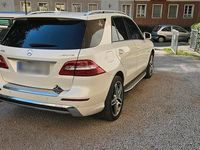 Gebraucht Mercedes ML350 258 PS (189 kW) 2012 Weiß SUV