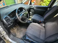 Gebraucht Opel Zafira 101 PS (74 kW) 2003 Silber Van / Kleinbus